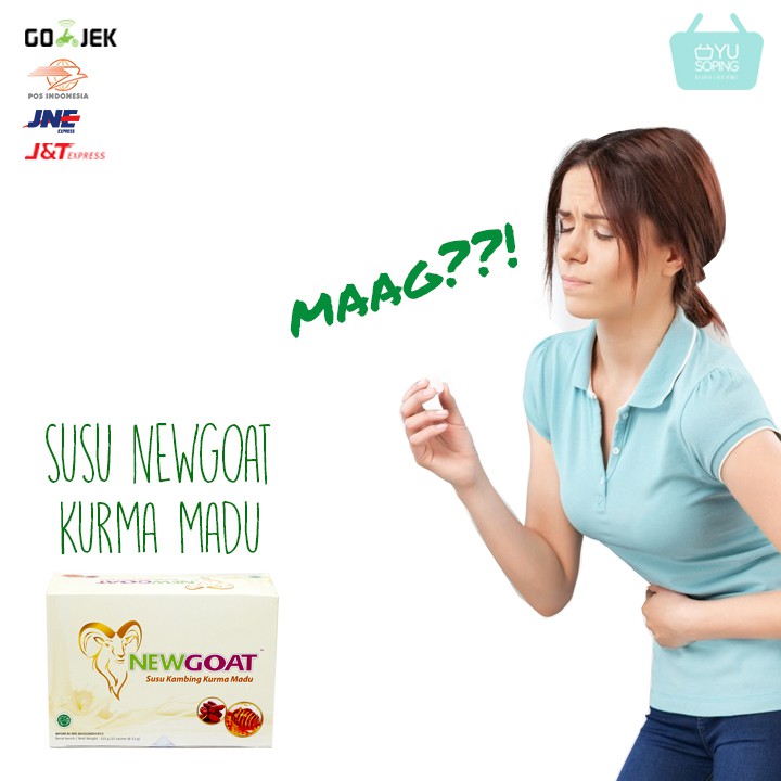 

SUSU KAMBING NEWGOAT KURMA MADU