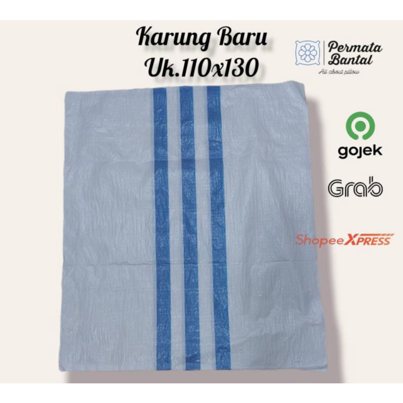 TERMURAH!!! KARUNG PLASTIK BARU UKURAN 110X130CM