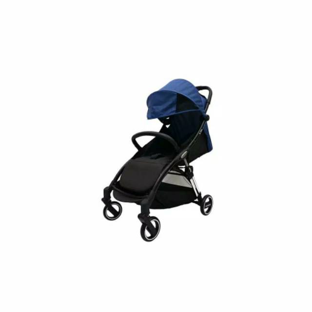 Stroller Chris Olins Lila S116 cabin size lipat otomatis Makassar