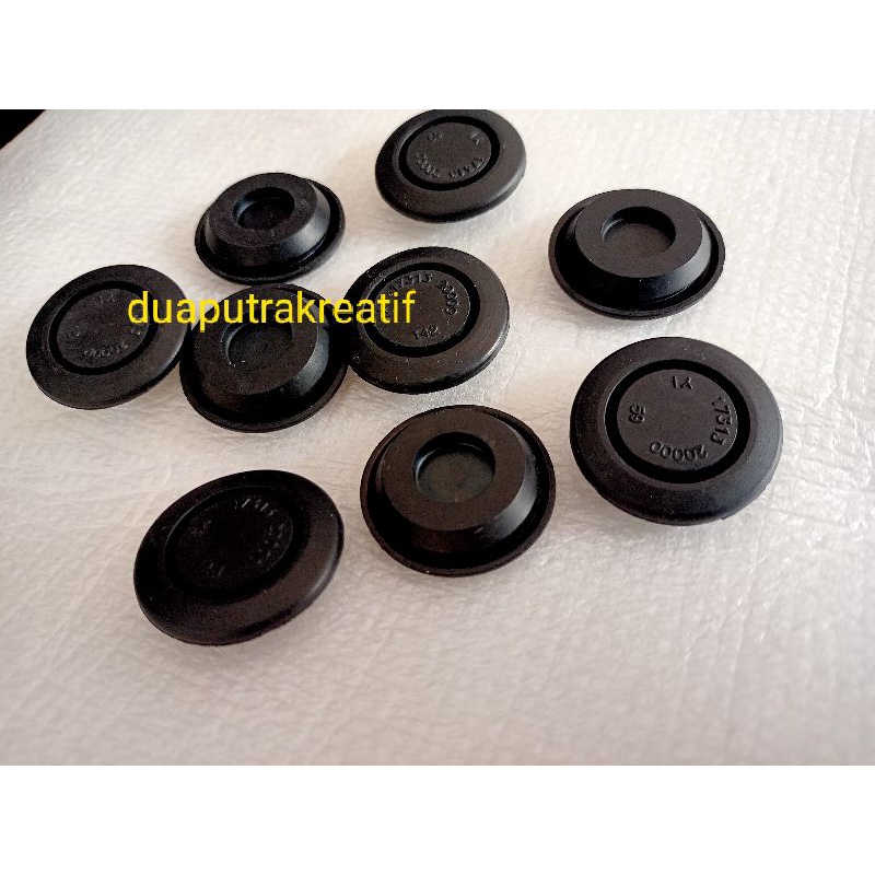 Karet tutup lubang body 22 mm mobil blind plug hole 2,2cm