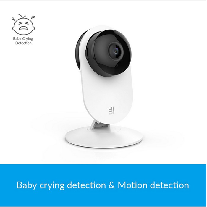 Yi Home 1080p Xiaoyi Smart IP Camera CCTV International - Garansi