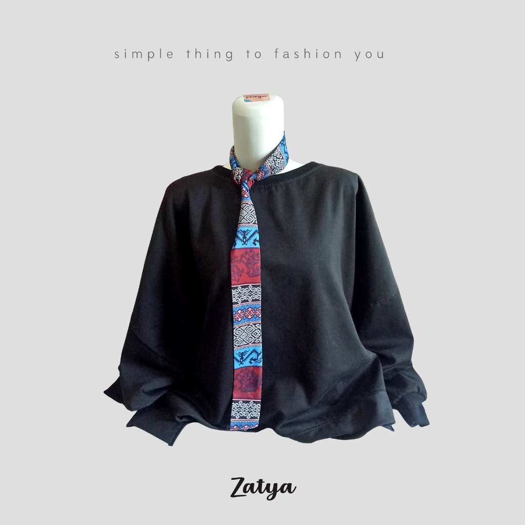 Twilly Batik Scarf by Zatya-7