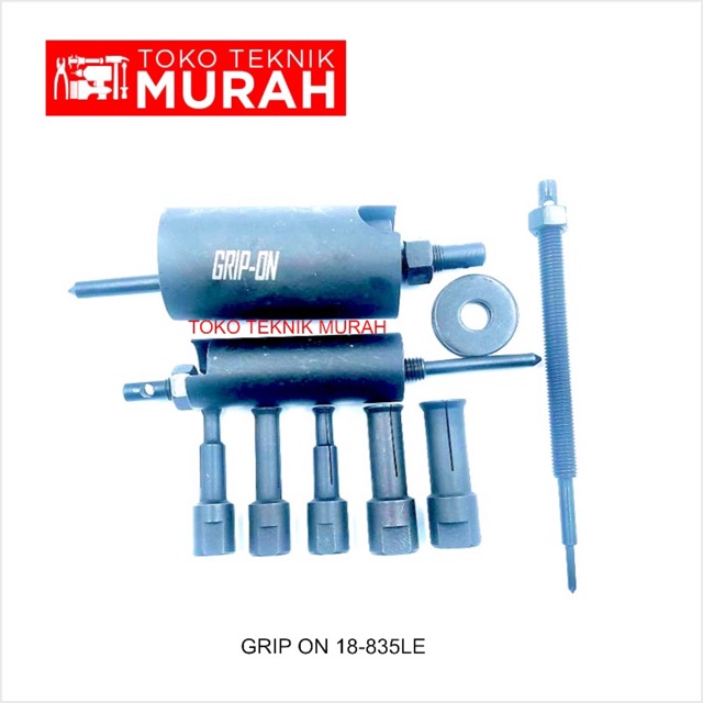 Grip On 18-835LE Bearing Puller 5 Pcs dengan Selongsong