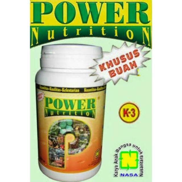 Power Nutrition  - Nutrisi Buah - Pupuk Tanaman - Pupuk Buah - Pupuk Organik Cair - Agen Nasa Pusat