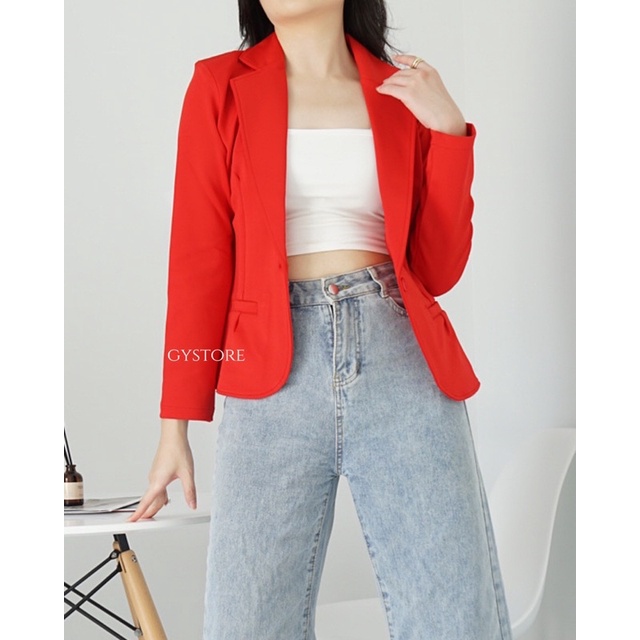 Bella Blazer Import | Blazer Kasual | Blazer Kantor