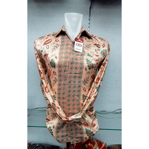 Batik kemeja bahan satin/silky