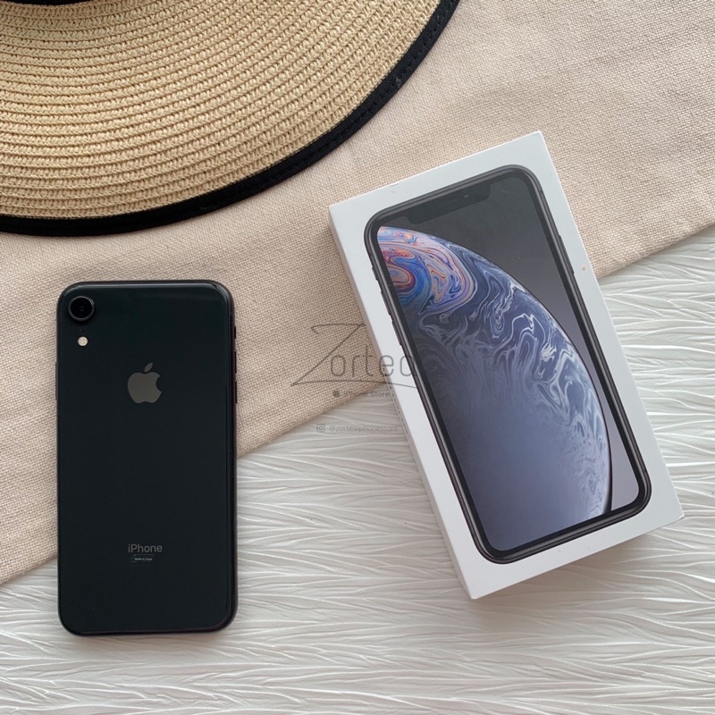 iPhone Xr 64gb Bh 100 Garansi On Like New iBox