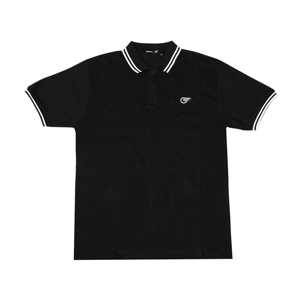 Gozeal | Polo Tees | Jasson Black