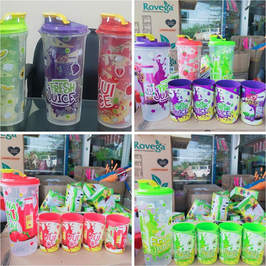 Teko Set Gelas Juice