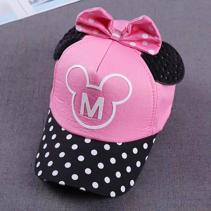 (BISA COD) 1-8thn TOPI BAYI TOPI ANAK TOPI ANAK LAKI LAKI TOPI BAYI LAKI LAKI TOPI BUCKET ANAK TOPI ANAK COWOK TOPI BUCKET BAYI TOPI ANAK PEREMPUAN TOPI ANAK IMPORT BUCKET HAT ANAK TOPI ANAK UNISEX TOPI ANAK MINNIE BABY SHARK BEAR LOL LED FROG 3D MURAH-MINNIE BBY PINK 3-8T