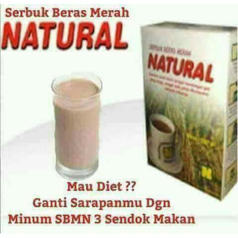 

SERBUK BERAS MERAH NATURAL NASA