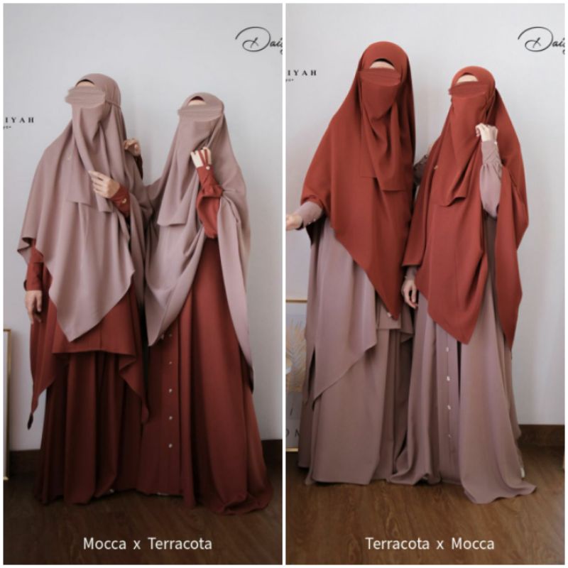 Gamis & Tunik Daisy Series By Alfi Huraiyah