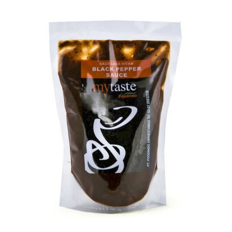 

Saus Lada Hitam Blackpepper Sauce My Taste 500gr
