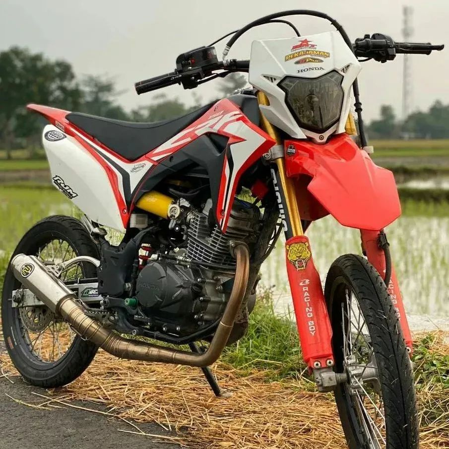 Knalpot Pekajaman CRF Kolong Original Pekajaman Yogyakarta