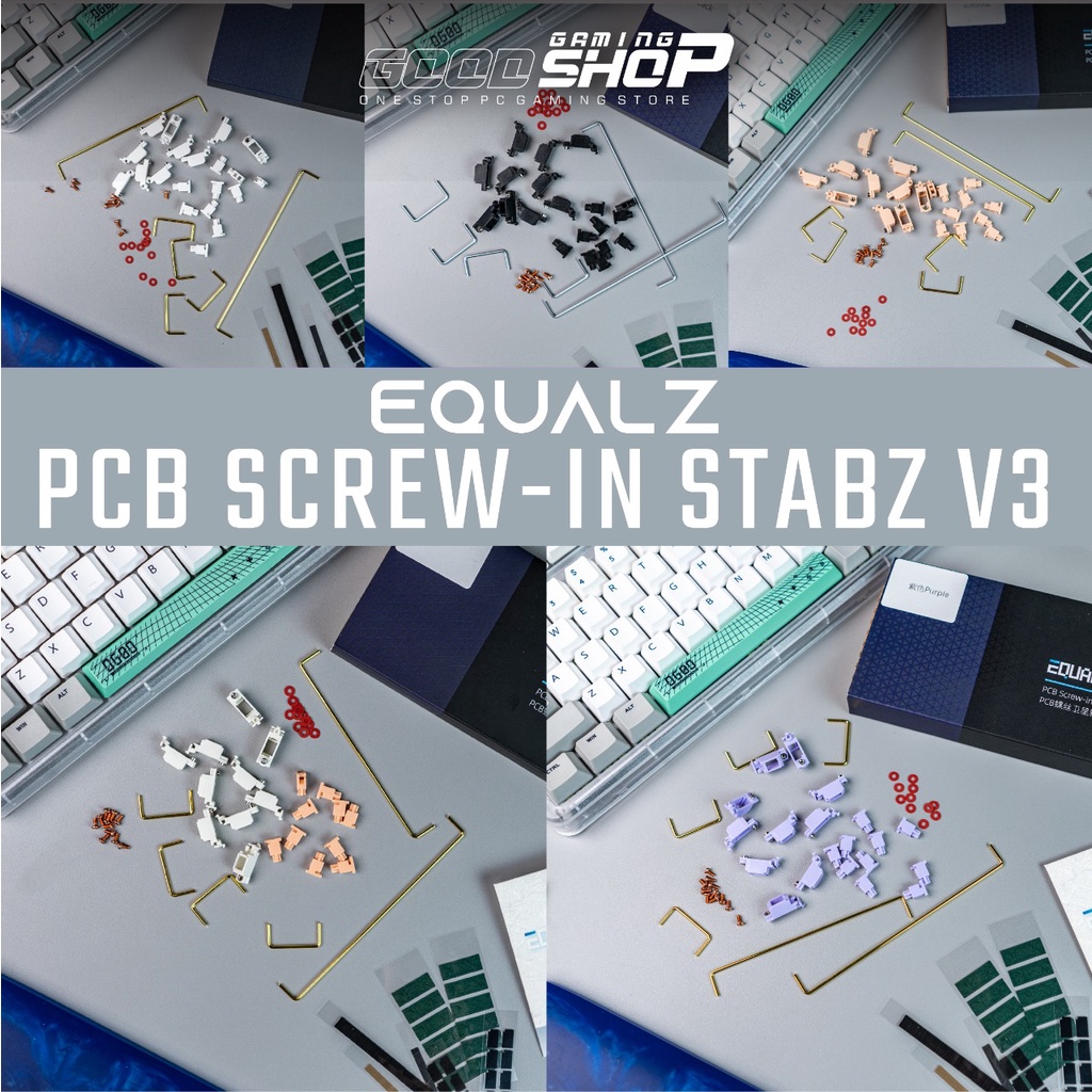 Equalz C3 Screw in PCB Stabilizer Ver.3