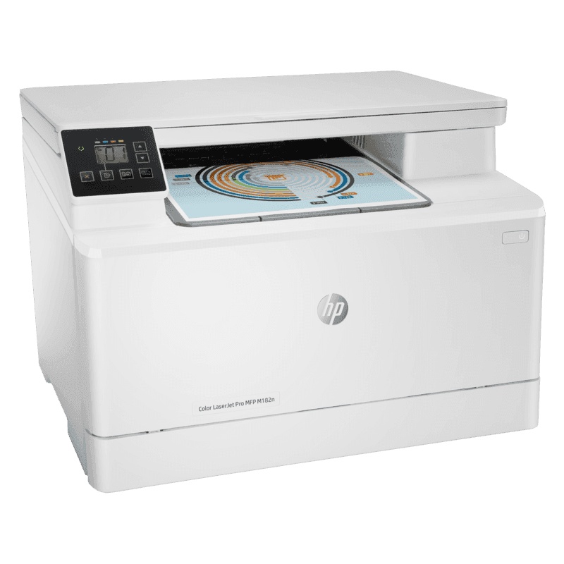 HP Color LaserJet Pro MFP M182n Printer/Color/Print Scan Copy/Wifi