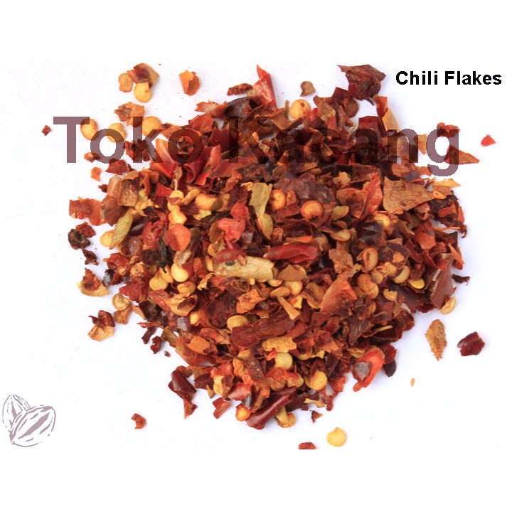 

Chili Flakes Cabe Kering Hancur 500g