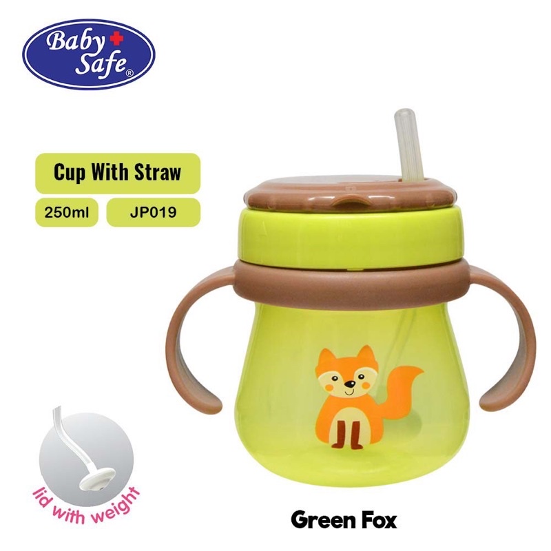 Baby Safe Weighted Straw Cup JP019 Babysafe training cup Babysafe weighted cup