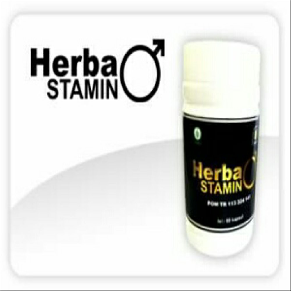 NASA - Herbastamin Natural Herbal Asli Original Nasa Suplemen Pria Obat Herbal Penambah Stamina Pria