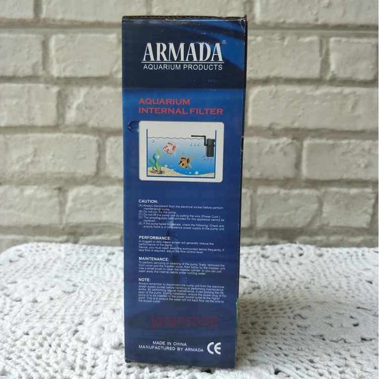 ARMADA AR 1100L AR1100L internal filter Aquarium Aquascape