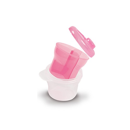 Castle - Baby Safe Milk Container Milk Powder Dispenser with Inner Cup JP032 Tempat Susu Bubuk