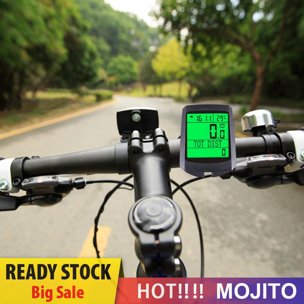 Inbike Speedometer Odometer Wireless Anti Air Untuk Sepeda Mtb