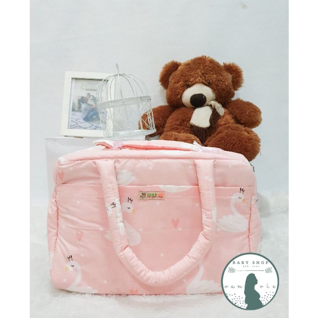 Tas Bayi Sedang / Jalan-jalan / Botol bayi / Diaper Bag / Hospital Bag