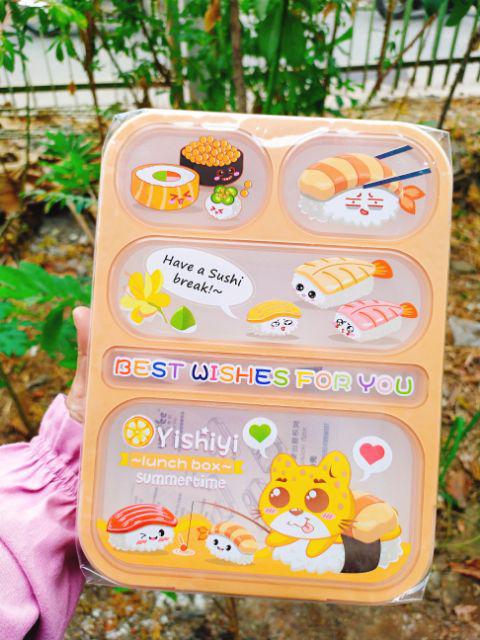 Kotak Makan Yooyee 5 Sekat (yooyee590)