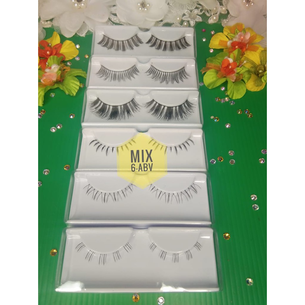 BULU MATA PALSU/BULU MATA PALSU MIX/BULU MATA PALSU ATAS BAWAH/BULU MATA PALSU MURAH