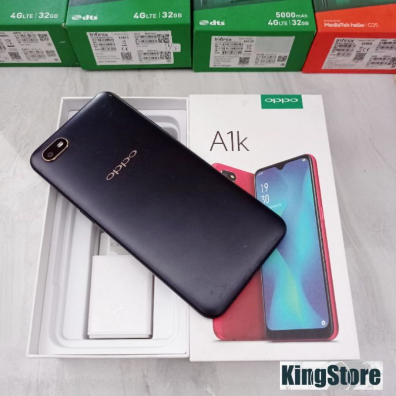 HP OPPO A1K 2/32 fullset - second original - hp seken - hp murah - garansi resmi