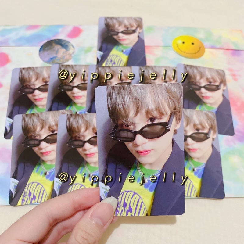 Haechan NCT Dream Agent Photocard PC