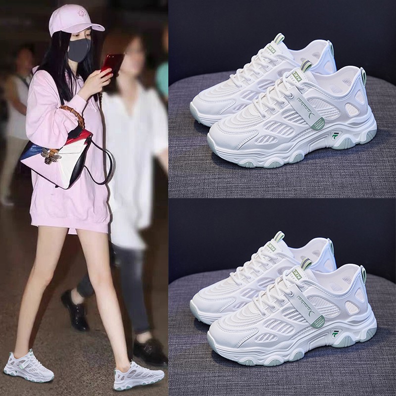 DENDEN.ID Sepatu Sneakers Wanita Fashion Korea DD1014