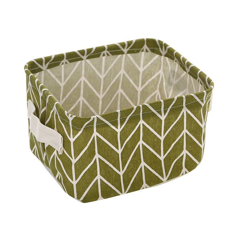 Keranjang Lipat Multifungsi/Storage Box Organizer/Desktop Storage Serbaguna/Kotak Penyimpanan