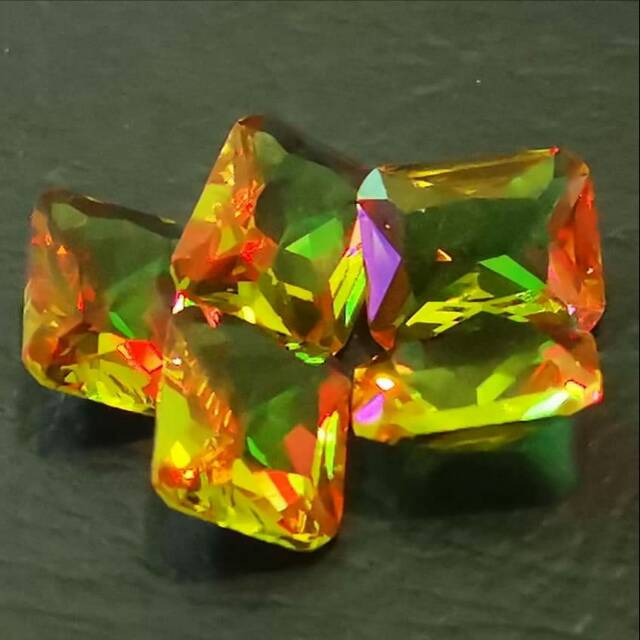 [COD] Batu Cincin BATU PERMATA ZULTANITE CHANGE 3COLORS ASLI CHATAM