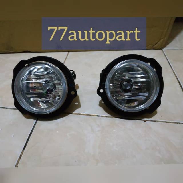 Lampu kabut foglamp all new avanza xenia 2012 2019 bahan kaca