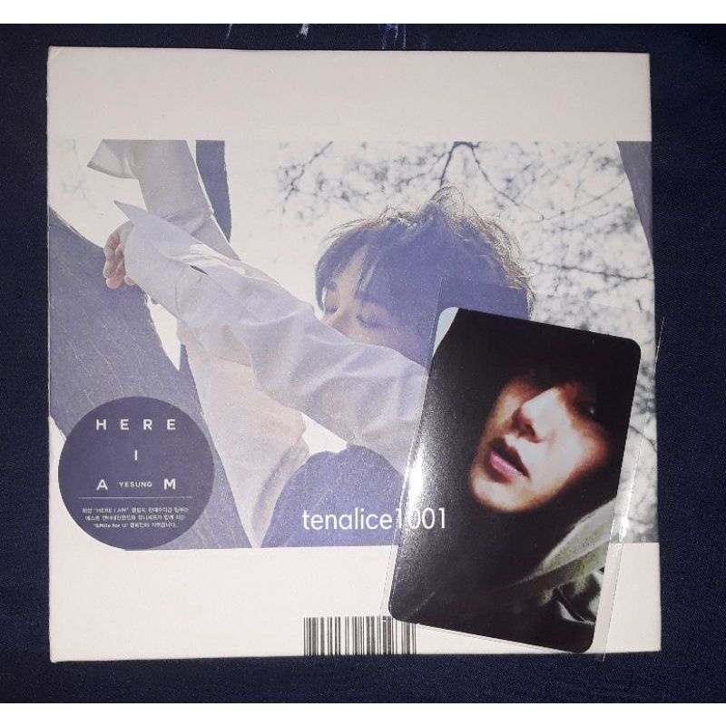 Album Here I am Yesung