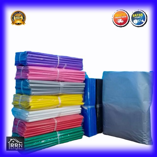 PLASTIK PACKING UK. 20x30 tebal 0,3 mikron isi 50/plastik packing olshop/plastik packing baju