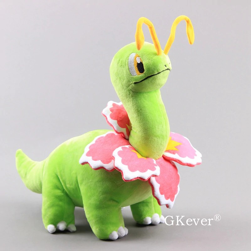baby toys Meganium Plush Toy Cartoon Meganium Figure  Soft Dolls  31cm Kids Gift