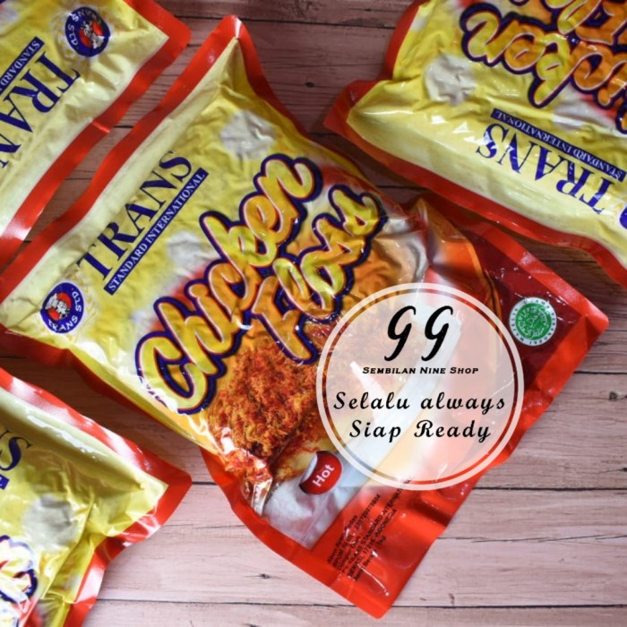 

TRANS ABON Ayam PEDAS 1 KG Hot Chicken Floss Import Kualitas Premium AR007