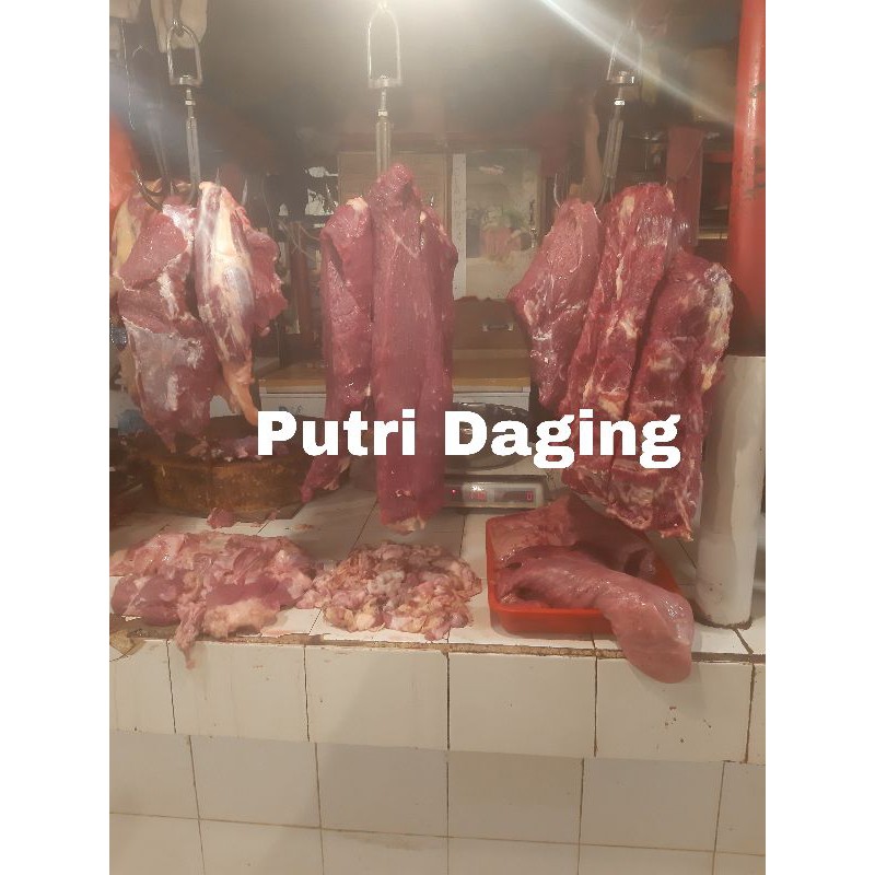 

Daging Sapi segar