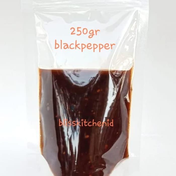 

Saus / Bumbu / Sauce Blackpepper / Blackpaper / Lada Hitam 250Gr