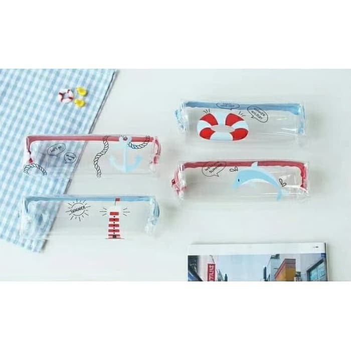 

GROSIR Kotak Pensil Box Mika Kotak Pensil :Souvenir Tempat Pensil Go G