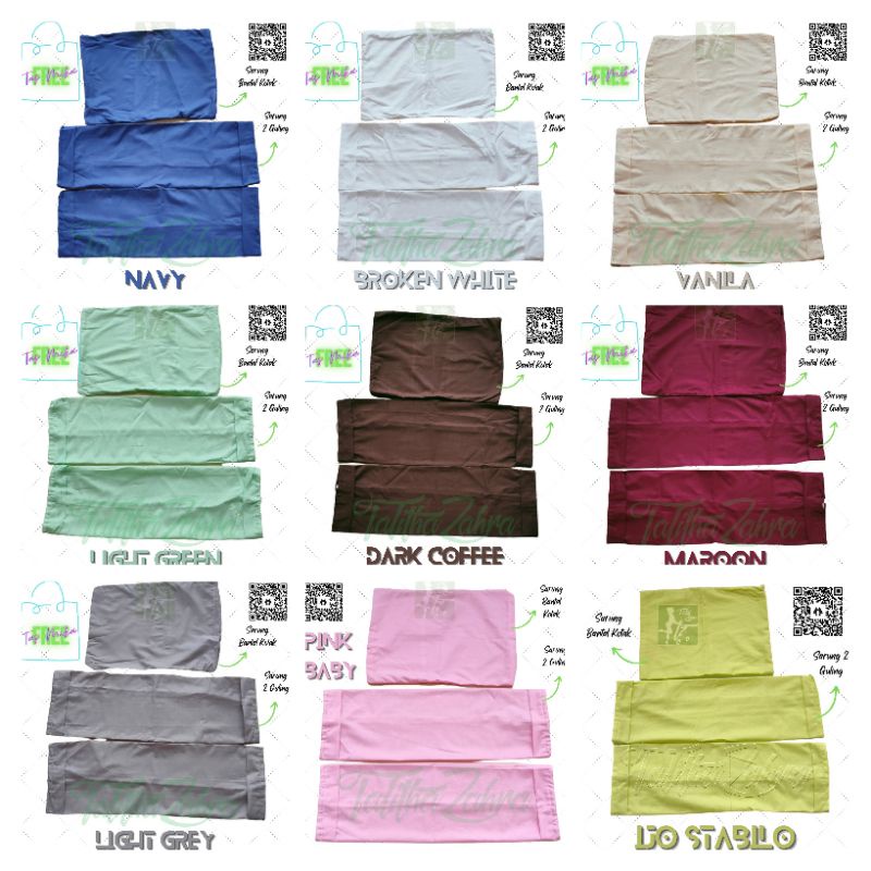 SARUNG BANTAL GULING BAYI (BEST SELLER) READY STOCK