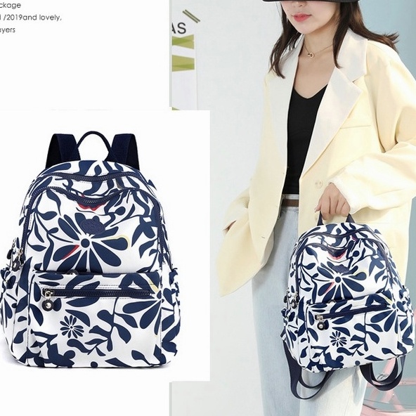 Tasmolly N66 tas ransel laptop 14 inch wanita BAG terbaru  merk tracker - Ransel Wanita -tas ransel wanita dewasa untuk kerja - Backpack taskantor tastravel tasransel tas selempang kekinian 2022 gendong  cewek tas gudika original wan