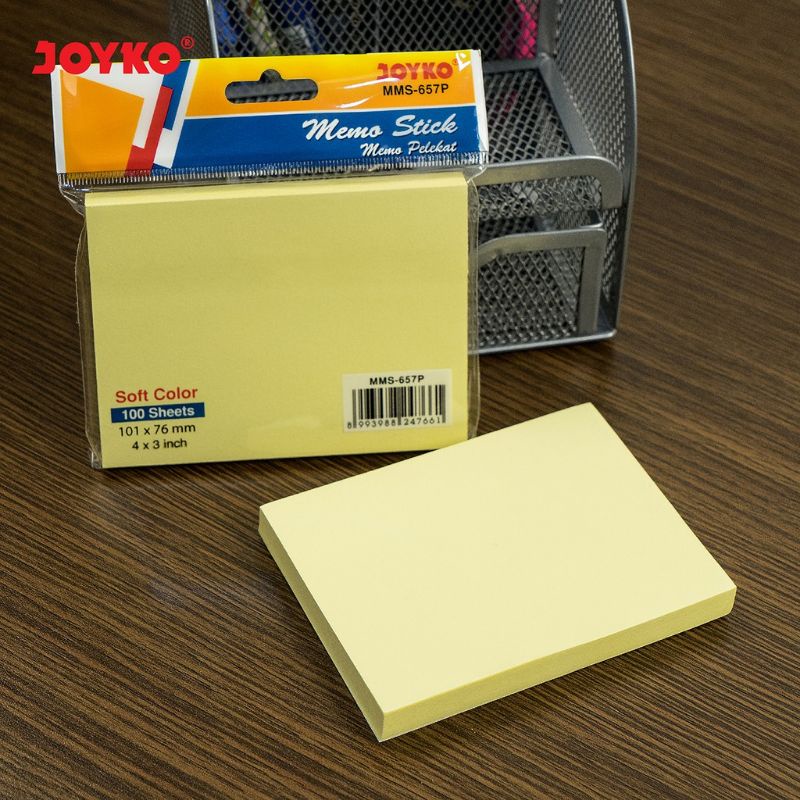 Memo Stick Joyko MMS-657P 4x3inchi