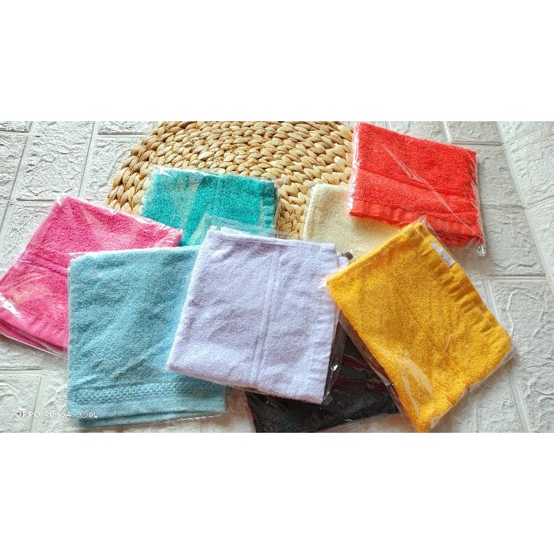 Handuk Wajah 30 x 30 cm Handuk kecil