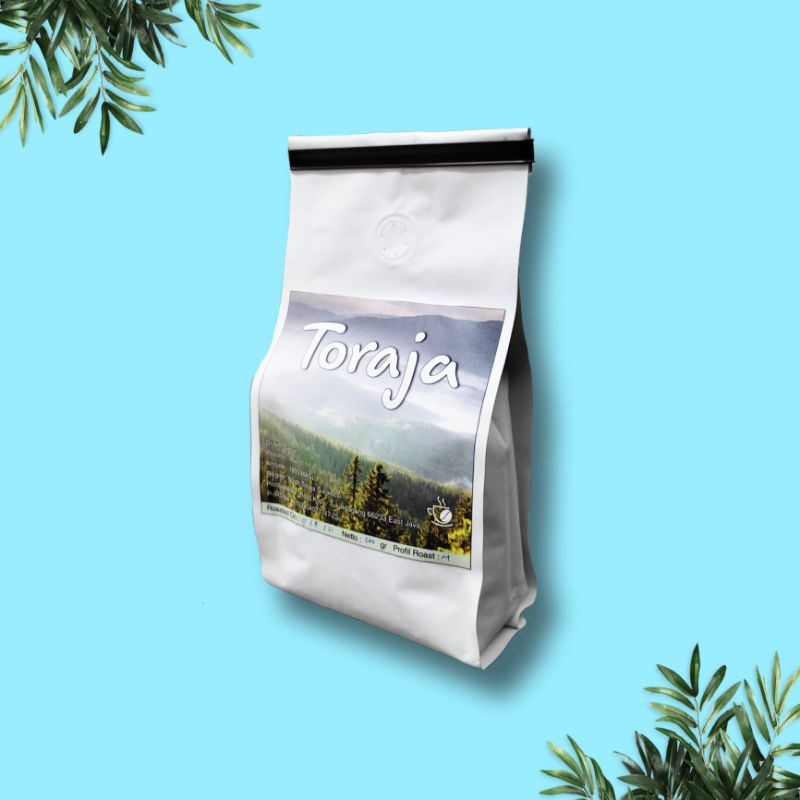 

Raos Kopi Arabika Toraja 200gr