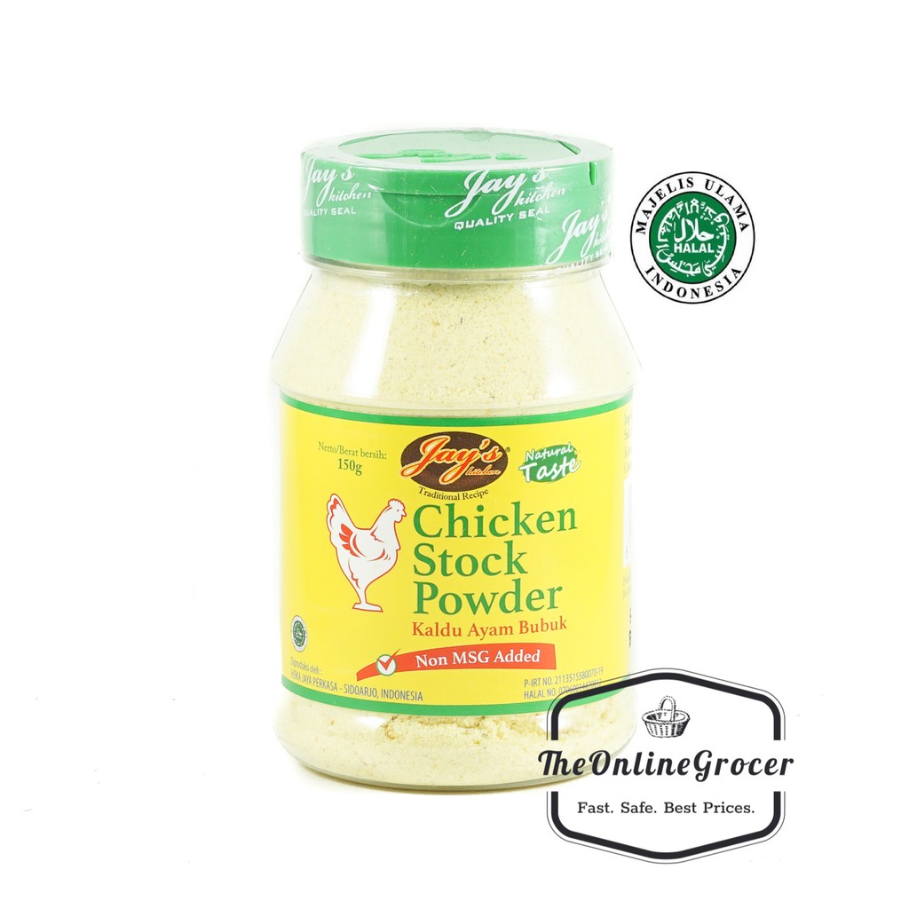 Jay's Chicken Stock/Kaldu Ayam 150gr