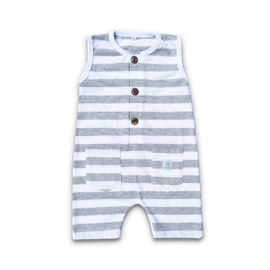 Heyliam Romper Kutung Anak Bayi 0 - 5 Tahun-3