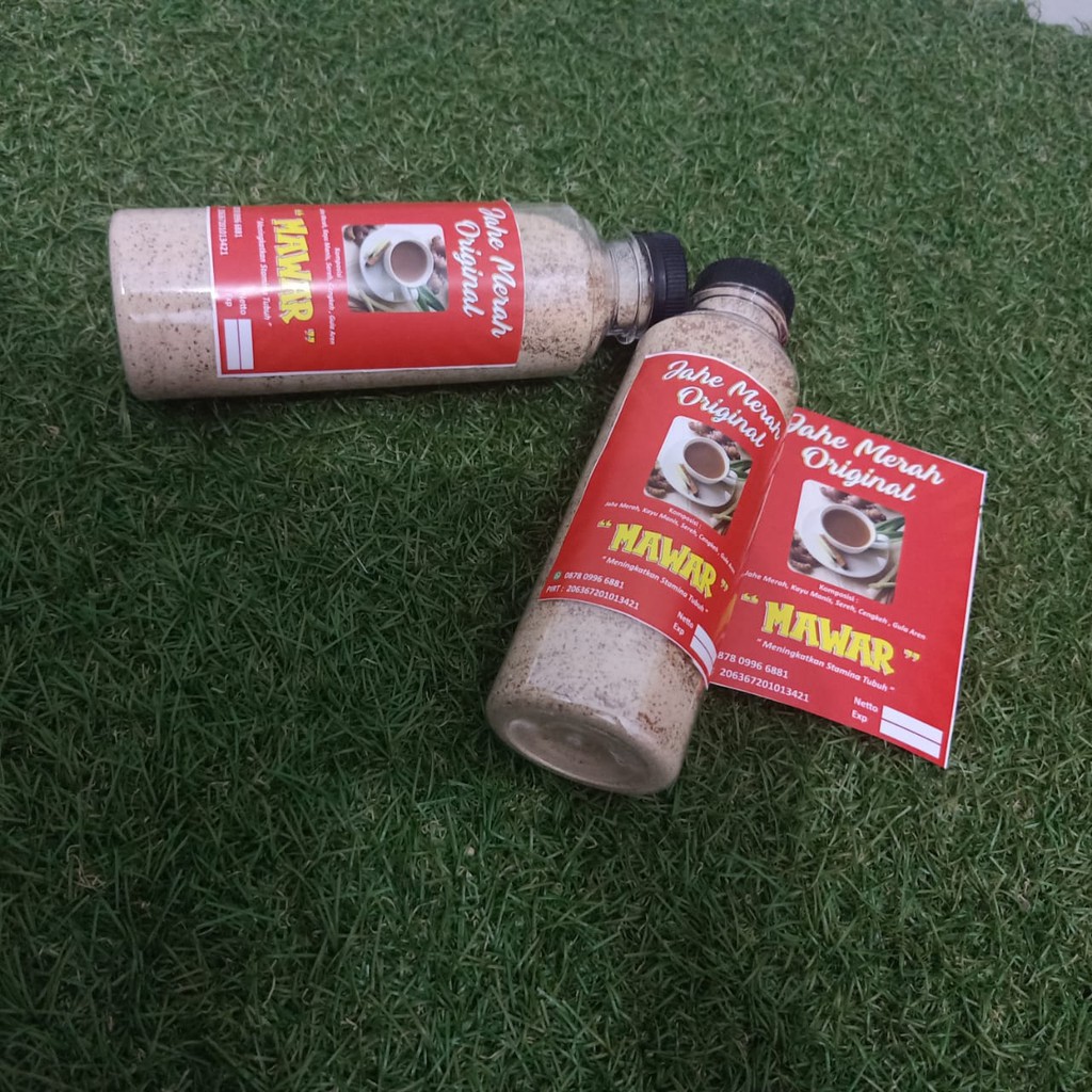 

Jahe Merah Original Paket H